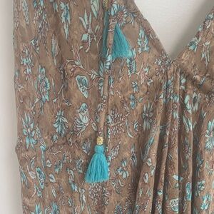 NWT! Gorgeous Maxi Dress with Spaghetti Straps